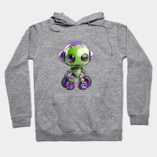 3D Badass Robot 2 Hoodie